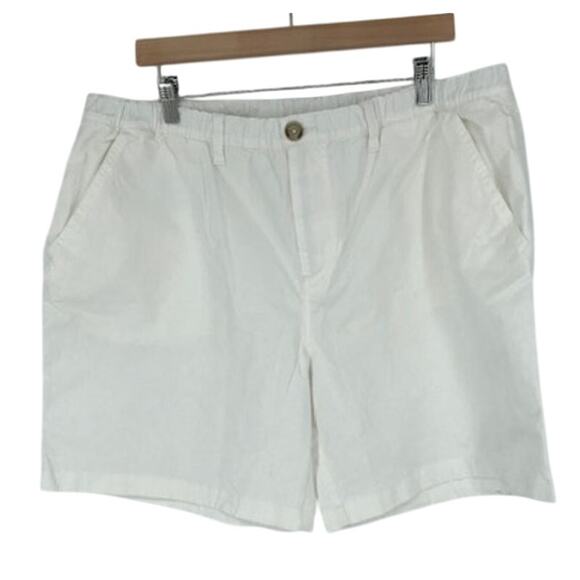 Chubbies “The Vannas” Original Stretch Shorts in White NWT – XXL 7” Inseam - Picture 1 of 5